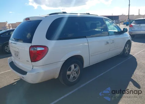 2006 Dodge Grand Caravan Sxt из США, поврежденный, VIN 2D4GP44L16R816416